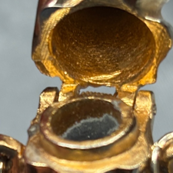 Anne Klein Gold and Silver Twisted Pendant Necklace - Picture 3 of 4